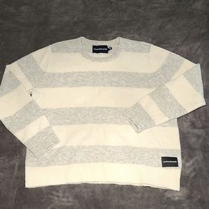 Calvin Klein striped sweater
